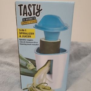 TASTY - 3 In 1 Spiralizer & Juicer
